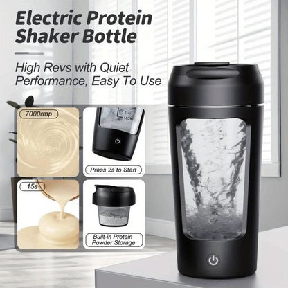 Rechargeable Protein Mixer Bottle