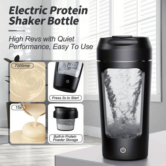 Rechargeable Protein Mixer Bottle