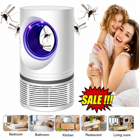 UV Mosquito Killer Lamp – Silent Indoor Bug Zapper