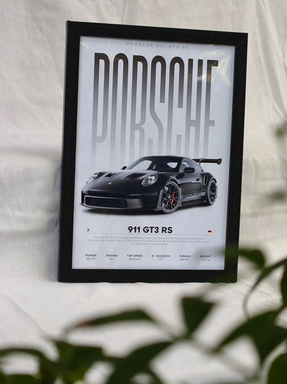 porsche 911 frame