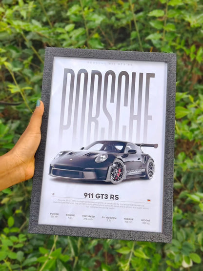 porsche 911 frame