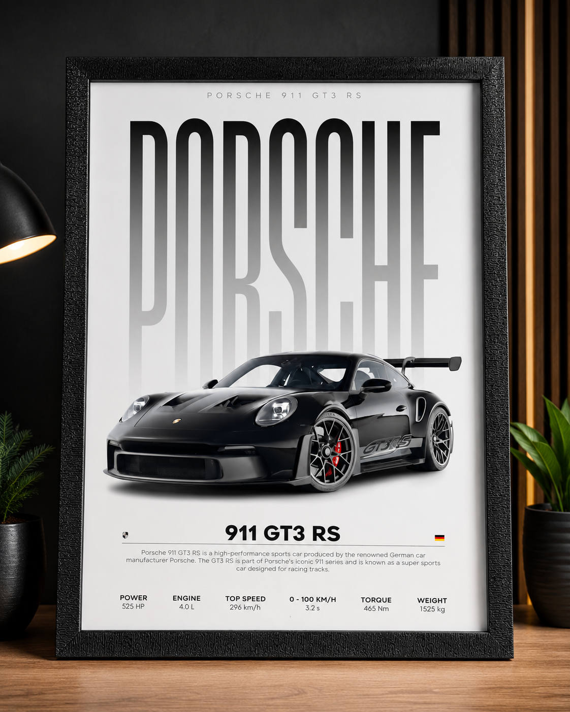 porsche 911 frame