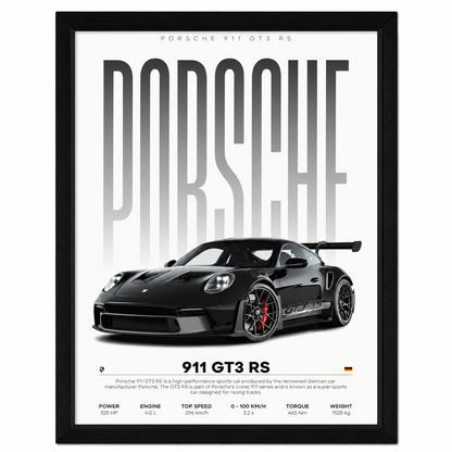porsche 911 frame